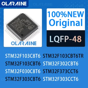 STM32F103C8T6 STM32F103CBT6 STM32F030C8T6 STM32F303CBT6 LQFP-48 Mikrocontroller MCU -IC-Chip