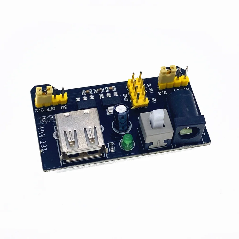 3,3 V/5 V MB102 Breadboard-Leistungsmodul + MB-102 830 Punkte – Bild 3