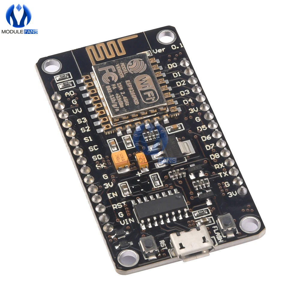 ESP8266 ESP-12F ESP-12E CH340G NodeMcu V3 WLAN-Modul mit Antenne PCB – Bild 4