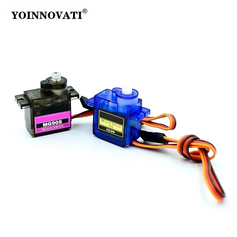 SG90 MG90S 9g Digital Mini Micro Servo 180/360 Grad für RC – Bild 6