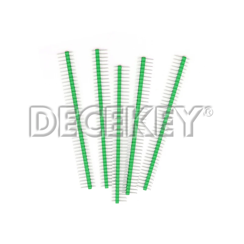 40 Pin Zerbrechliche Pin Header 2,54mm Einreihige Stecker (30 Stück) – Bild 5