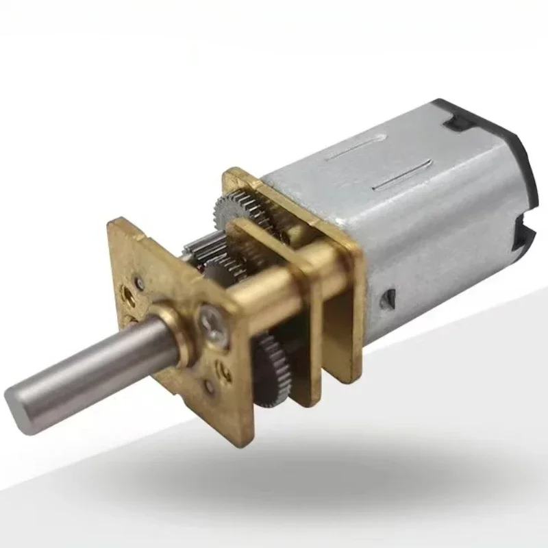 DC 3V/6V/12V N20 Mini Micro Metallgetriebemotor mit Zahnrad DC-Motoren – Bild 6