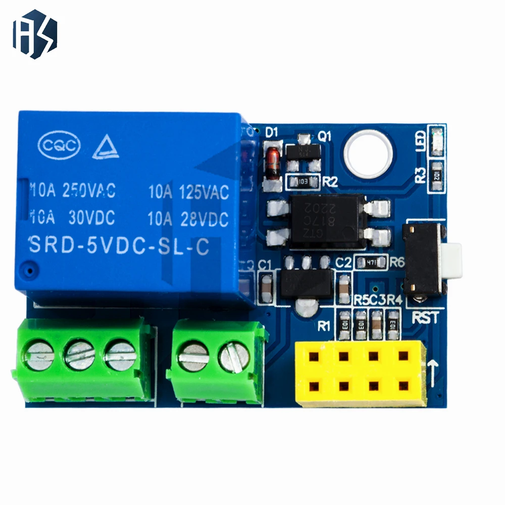 ESP8266 ESP-01S 5V WiFi Relais Modul Dinge Smart Home Fernbedienung – Bild 3