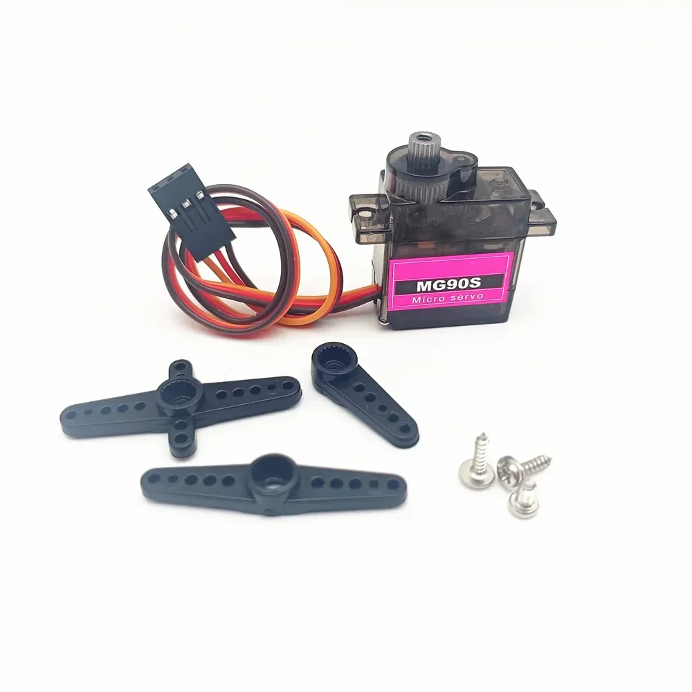 Servo-Metallgetriebe für Modellhubschrauber, Boot, für Arduino – Bild 3