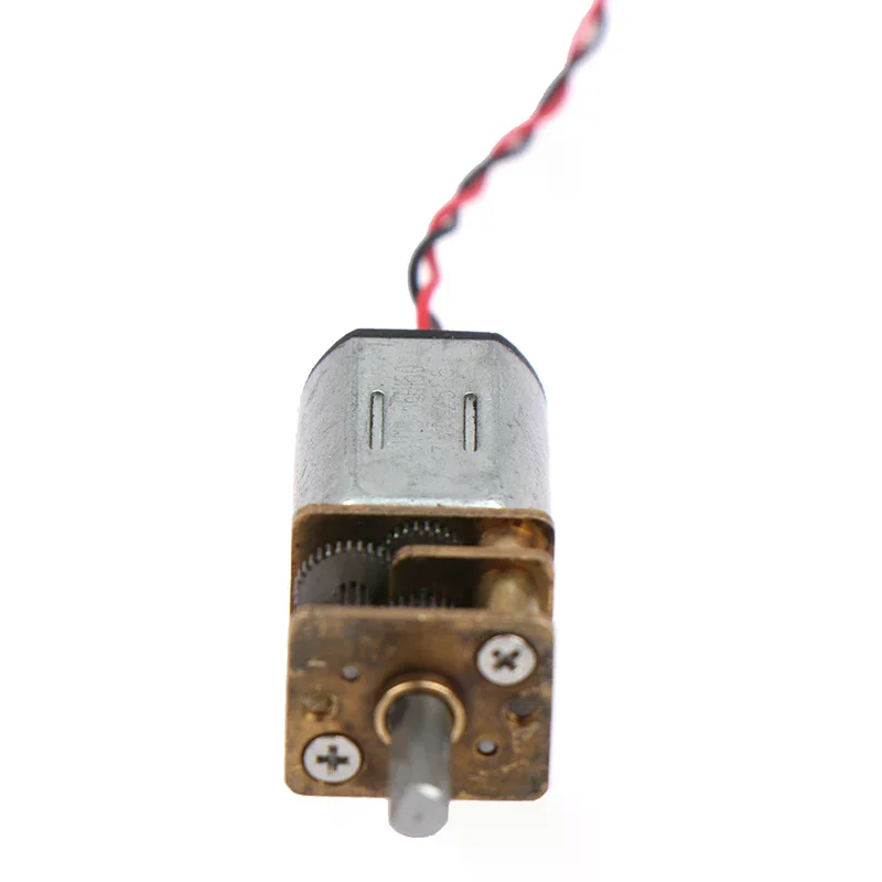 DC 5V 28/40/300RPM Micro N20 Getriebemotor Langsam Geschwindigkeit – Bild 3