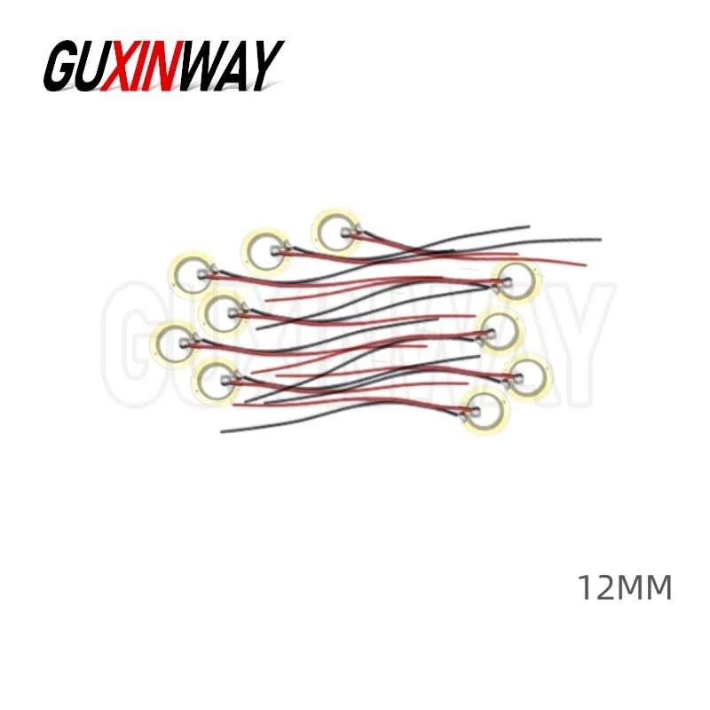 Summer Piezo Elements Sounder Sensor Trigger Drum Disc mit Draht – Bild 4