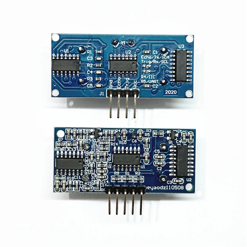 2020 Ultraschallmodul HC-SR04 SR04 4Pin HY-SRF05 SRF05 5Pin (5 Stück) – Bild 2