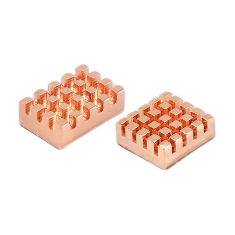Verbesserte Kühlkörper aus reinem Kupfer für Orangepi Orange Pi Zero – Bild 6