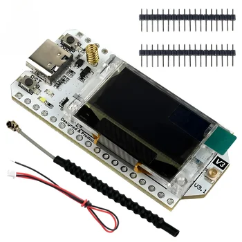 Heltec LoRa32 V3 IoT-Entwicklungsboard mit 0,96" OLED ESP32-S3 Dual-Core WiFi/BLE/LoRa Dreifach-Verbindung