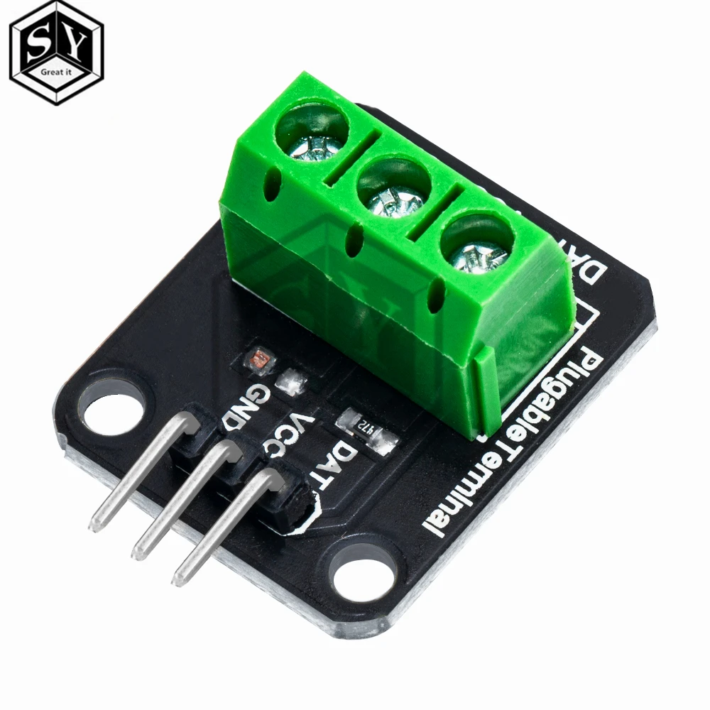 DS18B20 Temperatur Sensor Modul Kit Wasserdichte 100CM Digitale Sensor – Bild 3