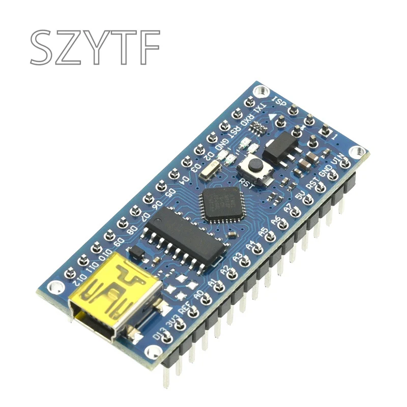 Nano v3 atmega328p/atmega168 TYPE-C mini micro mcu core board – Bild 5