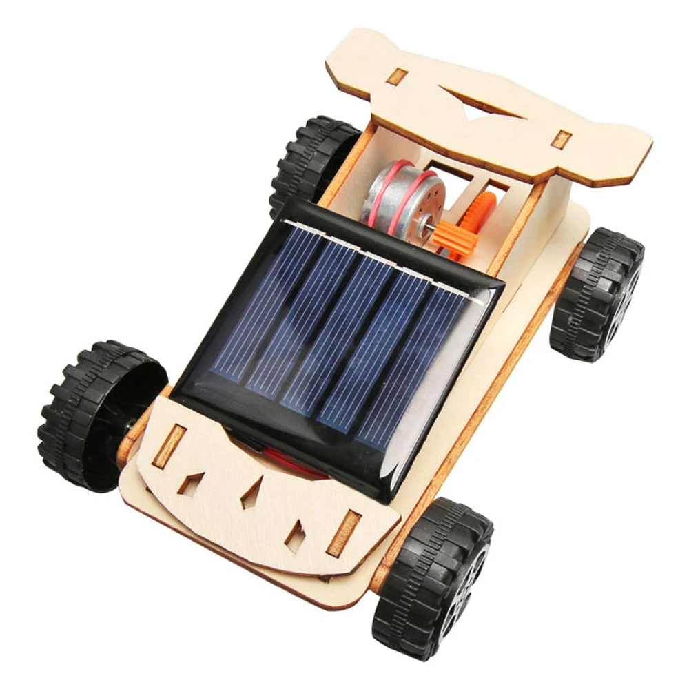 Montieren Sie Solar-DIY-Automotor-Roboter-Kit, Erfindungen, Motor – Bild 6