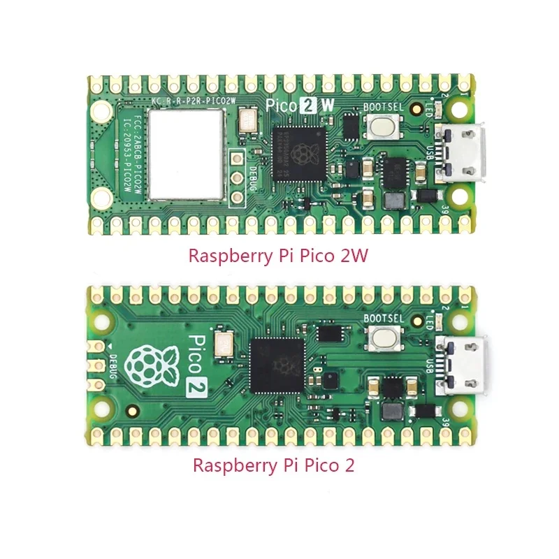 Raspberry Pi Pico Pico 2 Pico Pico WH Pico H Pico 2 RP2040 RP2350 Chip – Bild 3