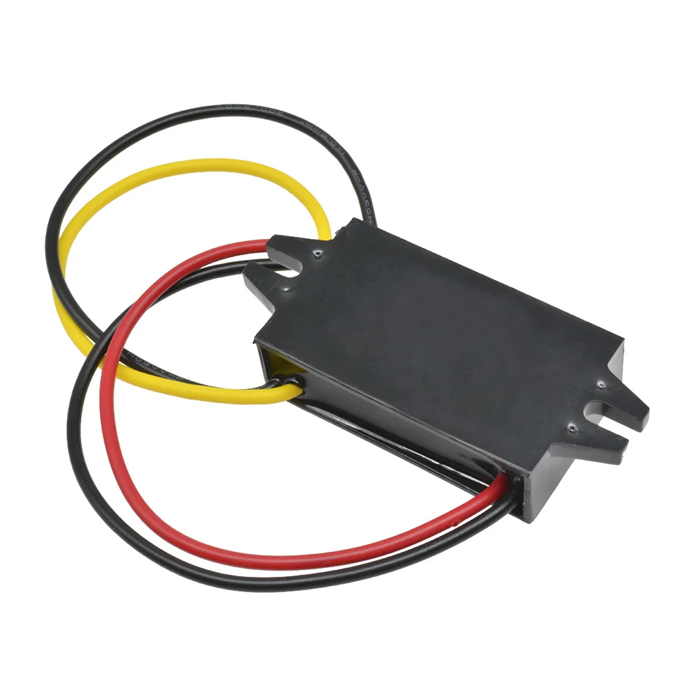 DC-DC 12V bis 5V 3A 15W Auto-Stromrichter Micro Mini USB Step Down – Bild 2