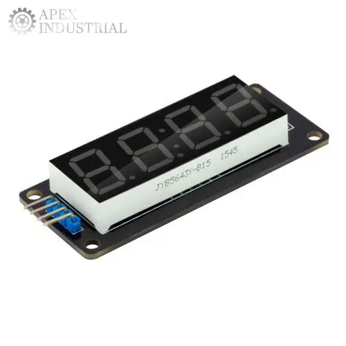 TM1637 LED-Anzeigemodul für Arduino 4-Ziffer 7 Segment 0.56 Zoll – Bild 2