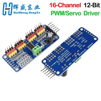 PCA9685PW 16 Kanal 12-Bit PWM Servo Shield Treiber I2C Schnittstelle PCA9685 Modul für Raspberry Pi