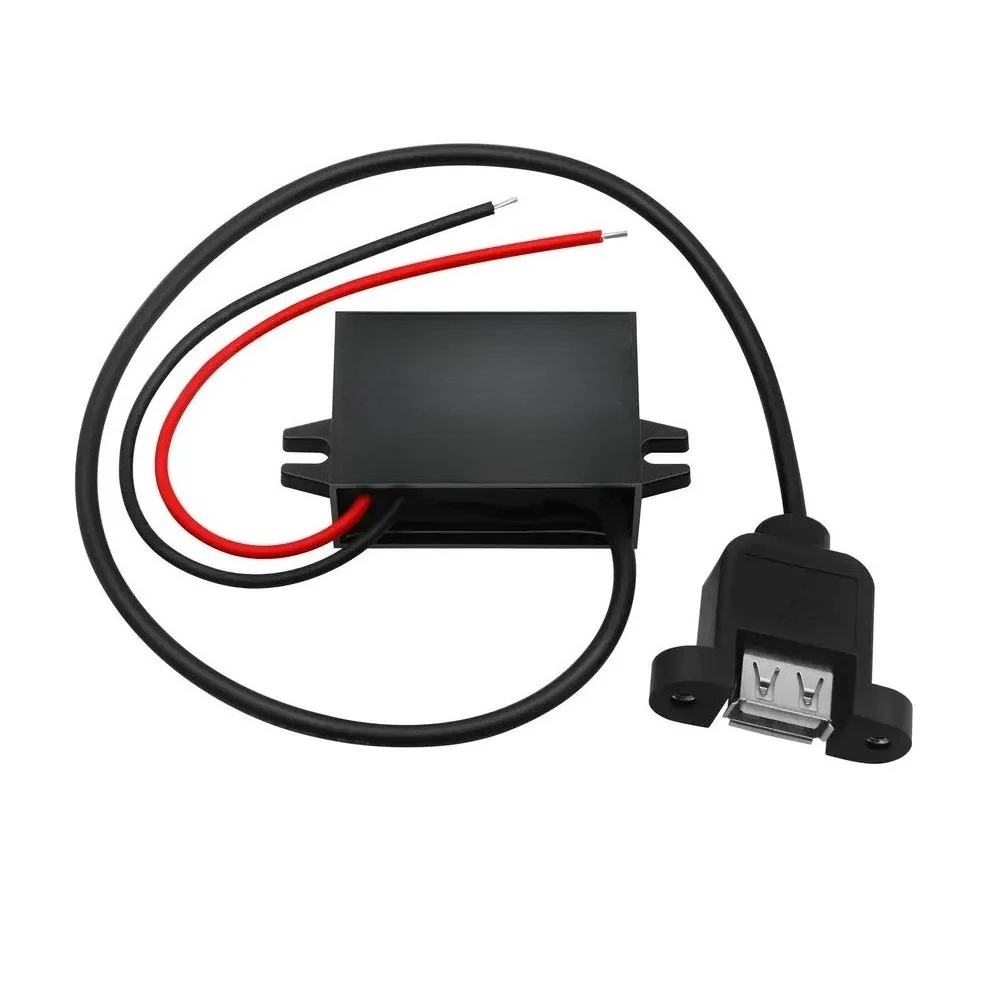 12V 24V 36V 48V 60V 72V 80V zu 5V 3A 8-85V zu 5V DC DC Step Down USB – Bild 2