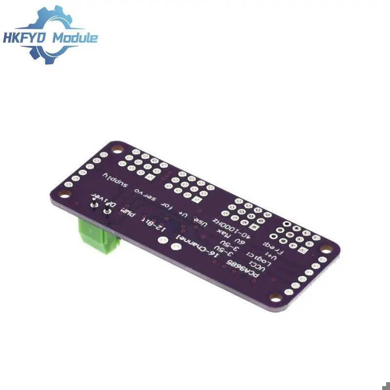 PCA9685 16-Kanal 12-Bit PWM Treiber I2C Modul für Servomotor LED – Bild 6