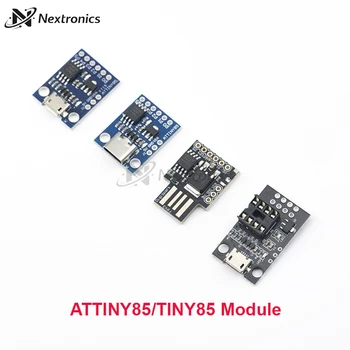 Digispark TINY85/ATTINY85 USB-Entwicklungsboard Micro Type-C Modul für Arduino Kickstarter AVR