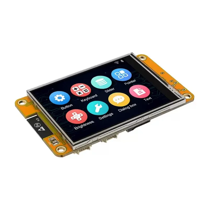 ESP32 2,8 Zoll TFT Touch-Display-Board 240x320 mit LVGL, WiFi Bluetooth WROOM Modul