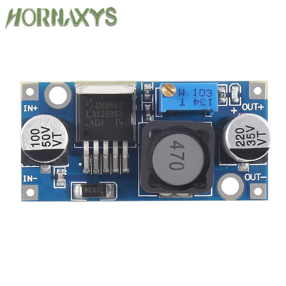 LM2596 DC-DC Step-Down-Wandlermodul 3A Einstellbares Step-Down-Modul – Bild 5