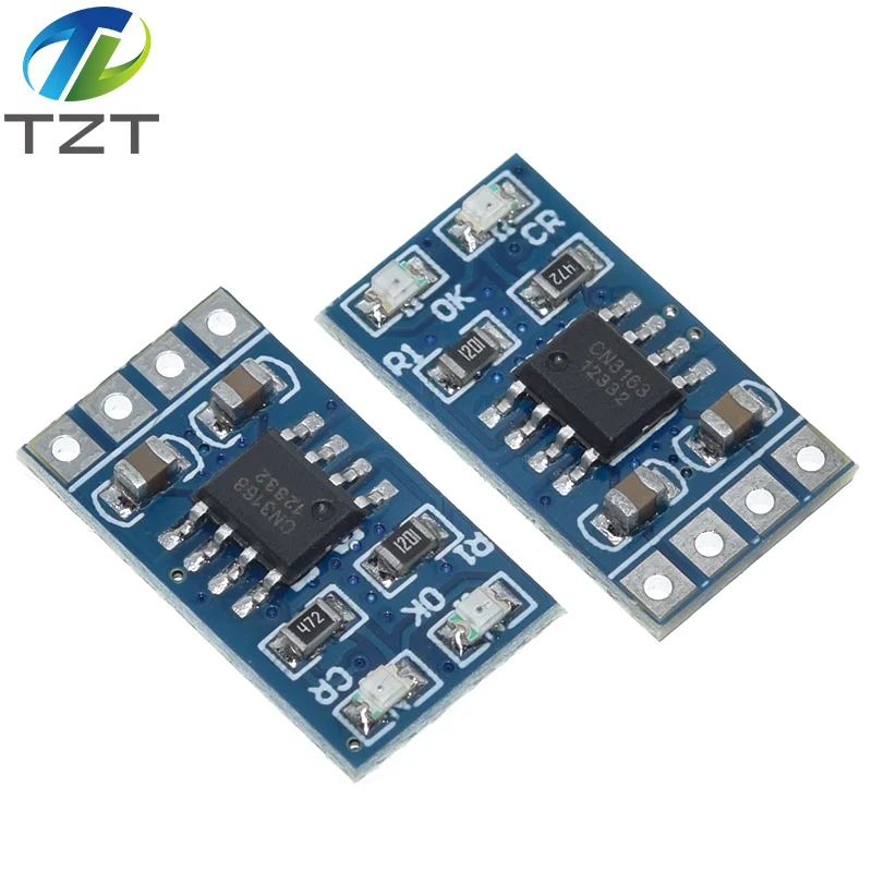 MPPT Solarladeregler 1 A 4,2 V 3,7 V 18650 LiPo Li-Ion Lithium – Bild 4