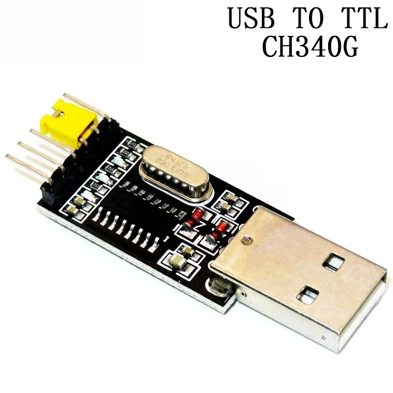 USB-zu-TTL-Seriell-Adaptermodul CH340 CP2102 PL2303 UART-Konverter – Bild 4