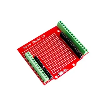 Prototyp Schraube Schild Expansion Board Montiert Terminal Proto Schild doppelseitige PCB IO Solder