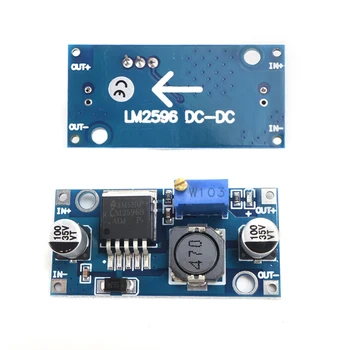 LM2596S DC-DC Buck Converter Step Down Netzteilmodul, einstellbar 1,25 V-35 V 3 A max., Spannungsreglermodul