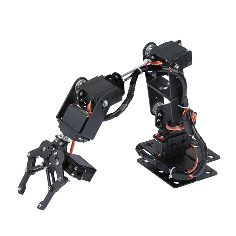 Roboterarm-Bausatz 6 DOF Programmierbarer Roboterarm DIY-Kit – Bild 2