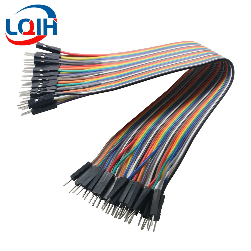Dupont-Kabel 10/15/20CM 30CM 40-Pin Stecker auf Stecker + Stecker – Bild 5