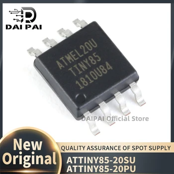 (10 Teile/los) Neue ATTINY85-20SU SOP8 ATTINY85-20PU DIP8 ATTINY85 20SU ATTINY85 20PU Chipsatz