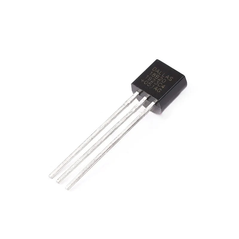 DS1820 edelstahl paket Wasserdicht 1 2 3 Meter DS18b20 temperatur sonde temperatur sensor 18B20 Für Arduino