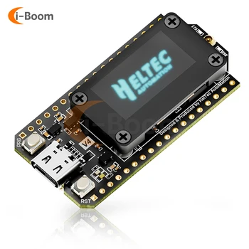 LoRa 32V4 ESP32 IoT-Entwicklungsboard für Meshtastic WiFi Bluetooth Multifunktionales Dev-Board 0,96 Zoll