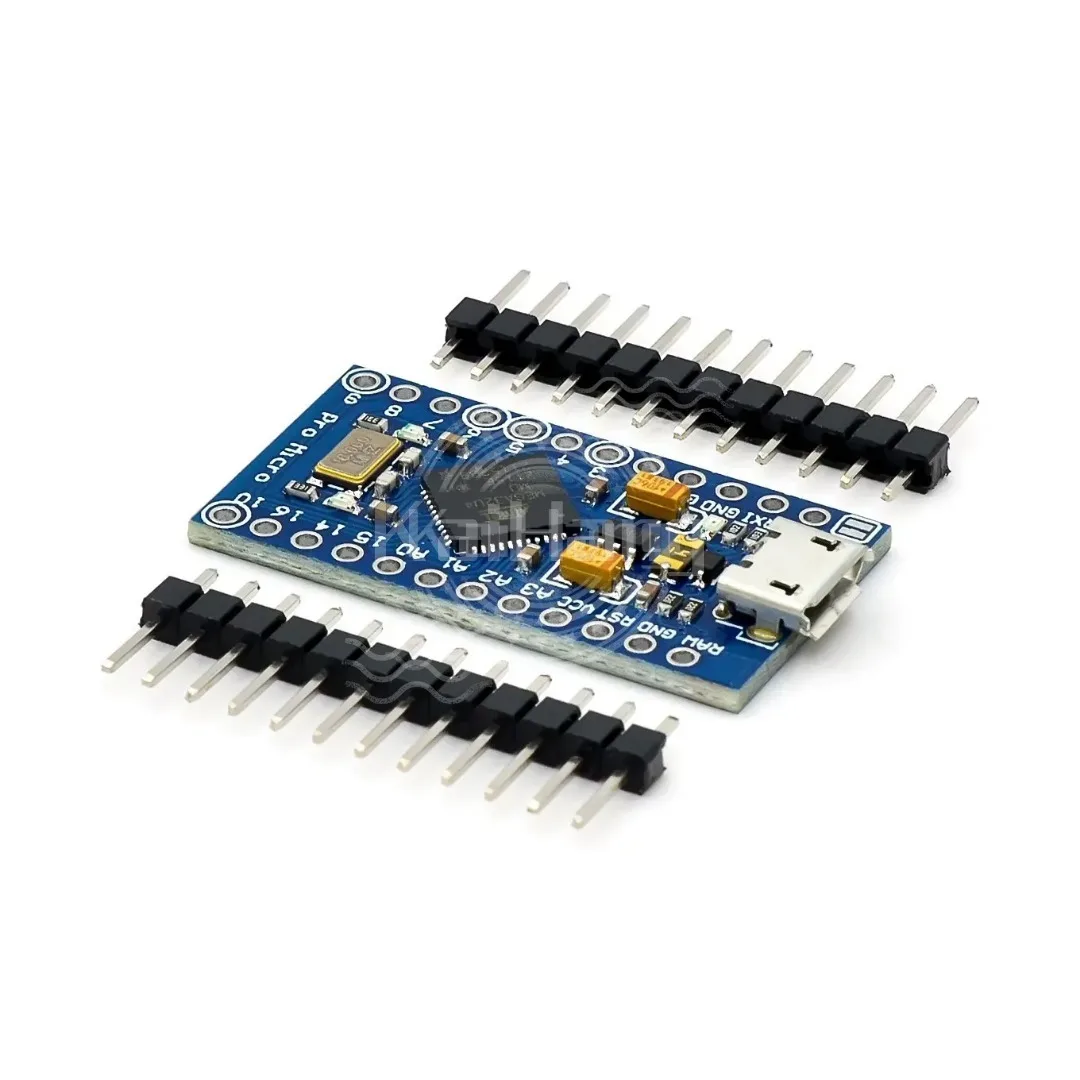 Pro Micro für Arduino ATmega32U4 5V/16MHz Modul mit 2-reihigem – Bild 5