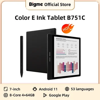 Bigme B751C 7-Zoll-Farb-E-Ink-Bildschirm E-Book-Reader Elektronisches Papierbuch-Lesegerät