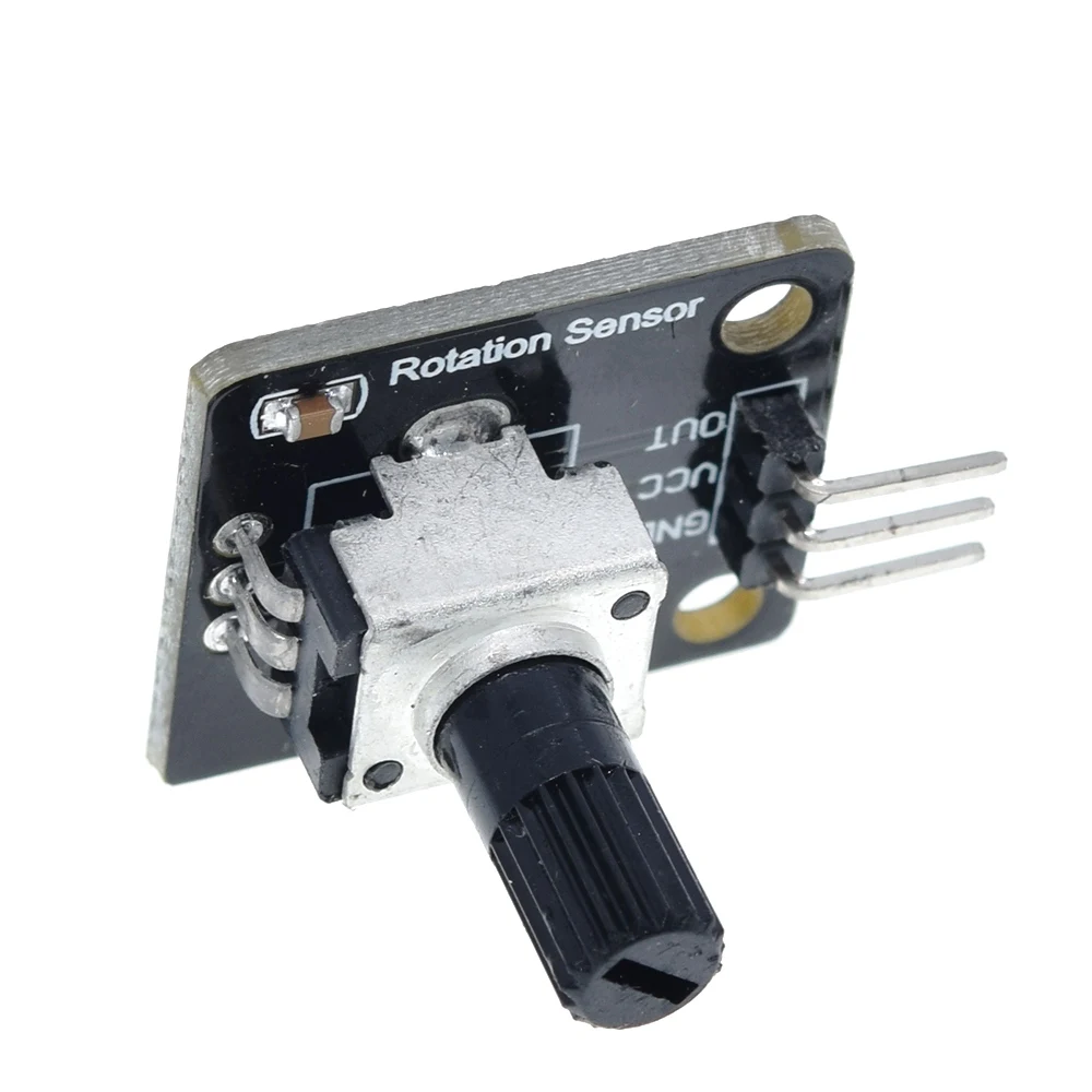 Drehpotentiometer Analoges Knopfmodul für Raspberry Pi Arduino – Bild 5