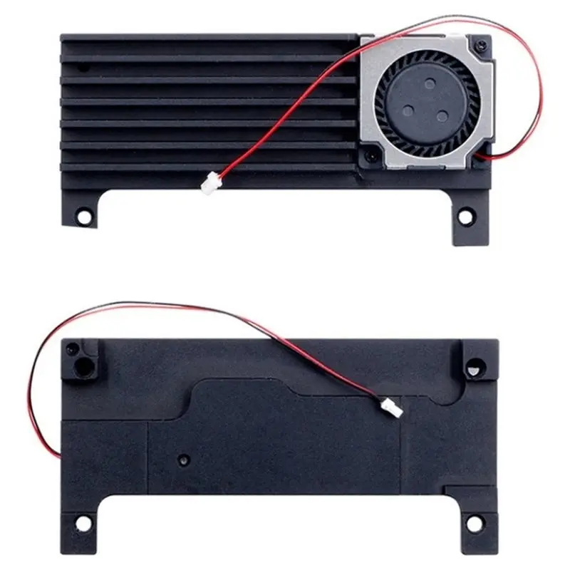 Gehäuse aus Aluminiumlegierung mit Kühlkörper und Kühlventilator – Bild 3
