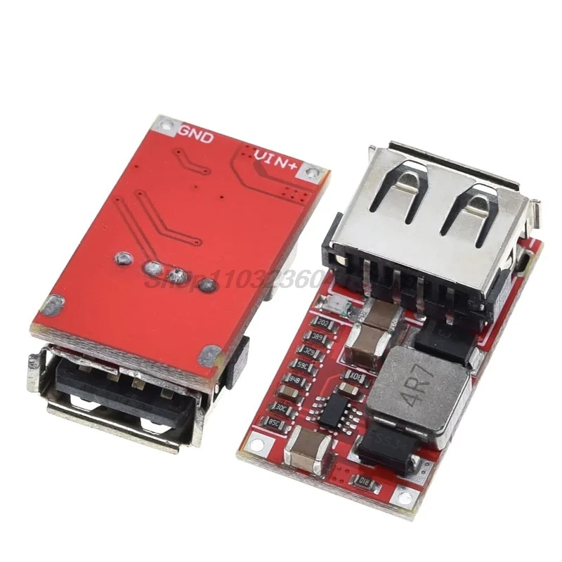 Feine 6-20V 12V/24V zu 5V 3A AUTO USB Ladegerät Modul DC (5 Stück) – Bild 2