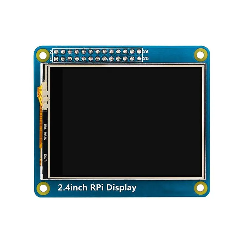 Kompakt für Raspberry Pi, kompatibel mit 2,4-Zoll-Touchscreen-Display – Bild 2