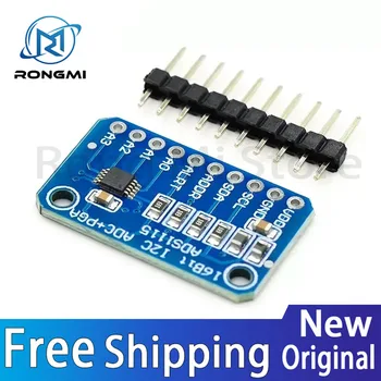 ADS1115 ADC Analog-Digital-Konvertermodul mit programmierbarem Verstärkungsverstärker 16 Bit I2C 2,0V bis 5,5V
