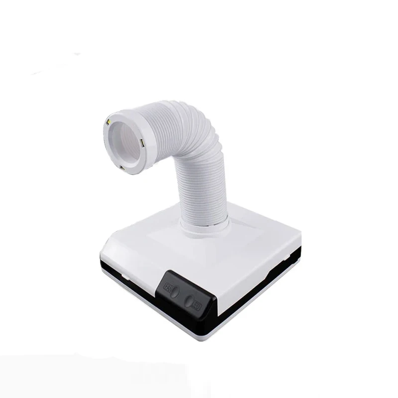 Rauchabsauggerät mit LED-Licht 220V Aktivkohlefilter Schwamm Lötkolben Rauchabsorber