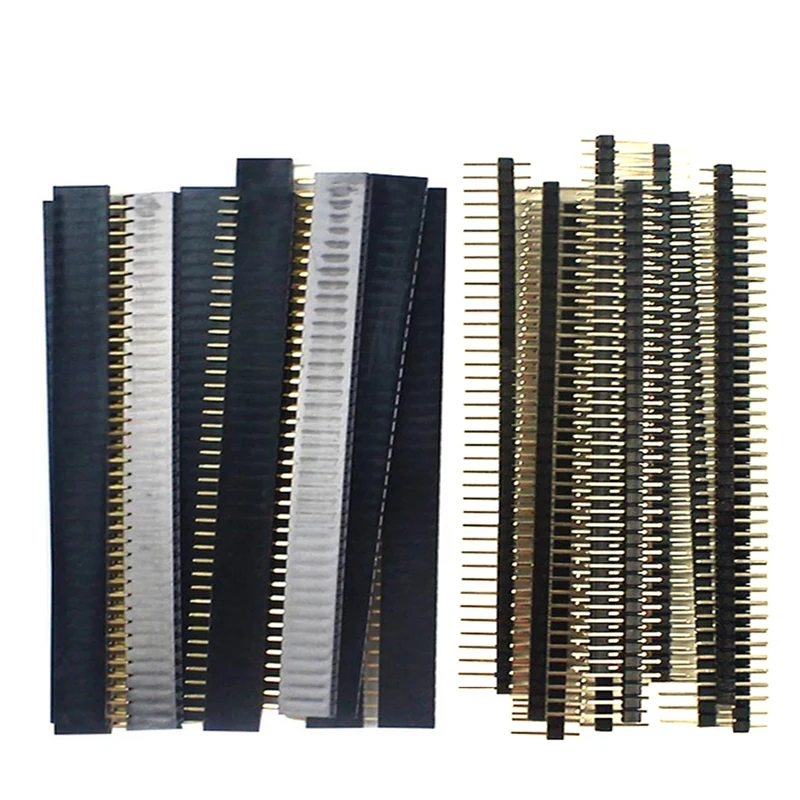 1,27mm/2,0mm/2,54mm Pin Header 1*40P 1*50P 2*40P 2*50P (5 Stück) – Bild 2