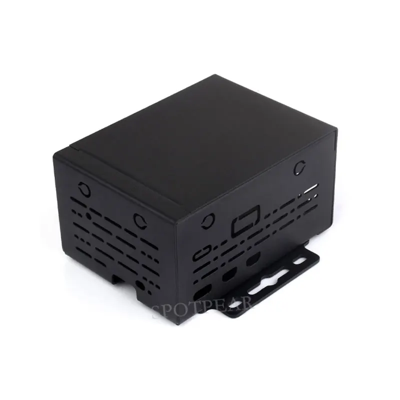 Raspberry Pi 5, großes Metallgehäuse in Industriequalität D für PoE – Bild 6