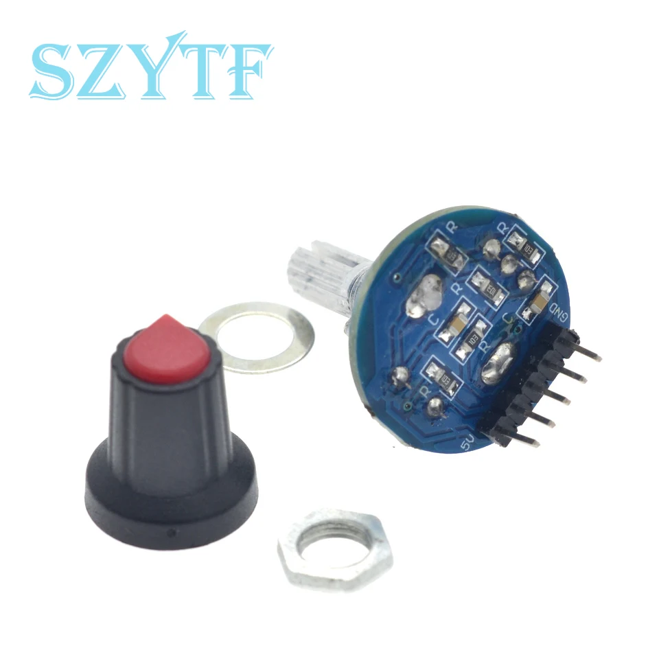 Drehgeber Potentiometer 5V Runde Digitale Audio Rotierenden Control – Bild 5