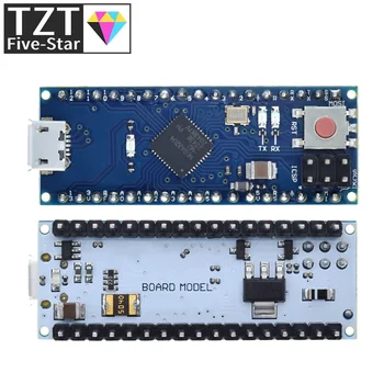 TZT ATmega32u4 5V 16Mhz Expansion Board Modul TZT Für Arduino Micro Kompatibel Für R3 Nano Ersetzen Pro Mini