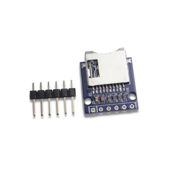 Micro-SD-Kartenleser-Modul für Arduino ESP32 3,3V SPI TF Speicher | Ungelötete Anschlussleisten (DIY) für TF