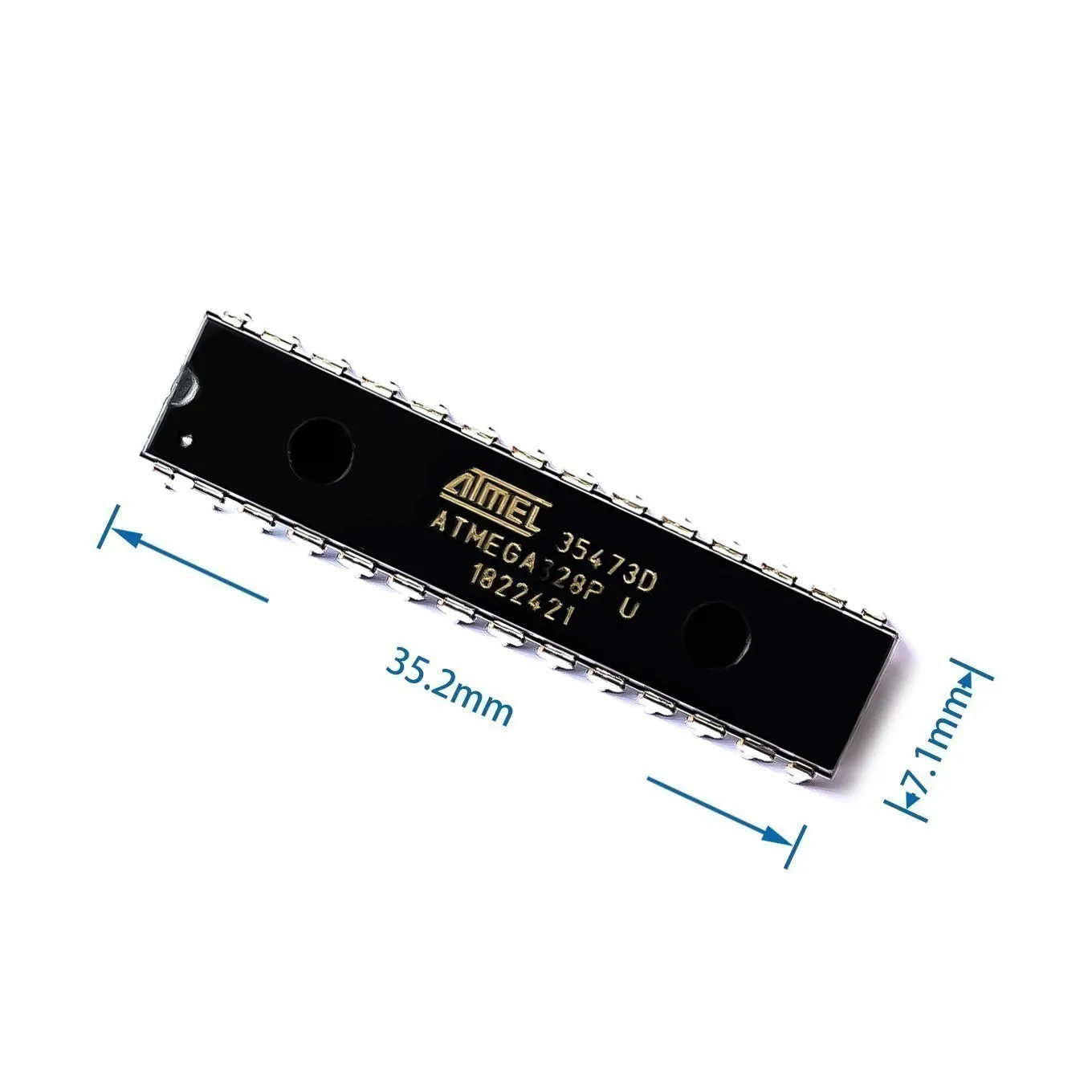 ATMEGA328P-PU CHIP ATMEGA328 Mikrocontroller MCU AVR 32K 20MHz FLASH DIP-28 DIP ATMEGA328P-U DIY LIT