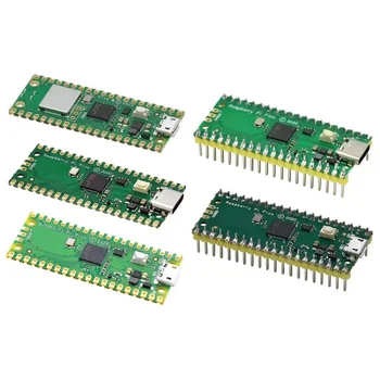 Raspberry Pi Pico W RP2040 Entwicklungsboard Dual-Core 264 KB ARM Low-Power-Mikrocomputer