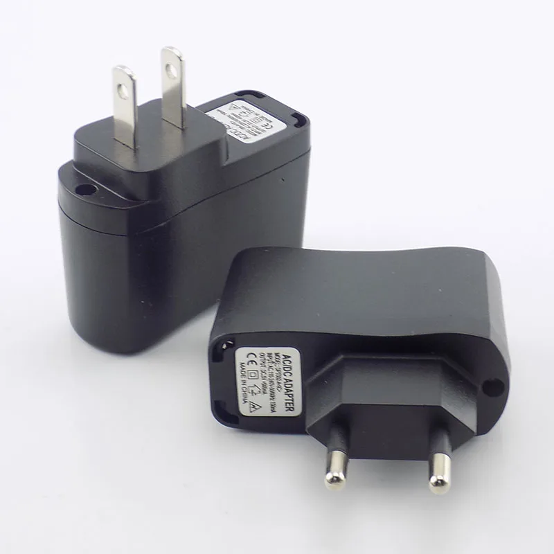 USB-Ladegerät, 5 V, 0,5 A, Micro-Wand-AC zu DC-Aufladung – Bild 3